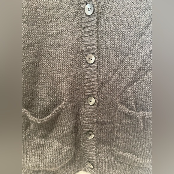 Ann Taylor *New With Tags* Mohair Wool Women's Long Cardigan. Size XS - Picture 5 of 6